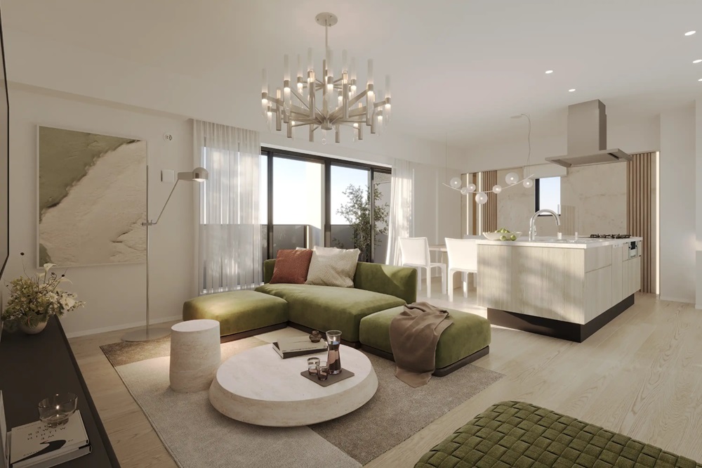 LIVING DINING ROOM