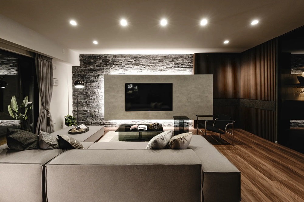 LIVING DINING ROOM