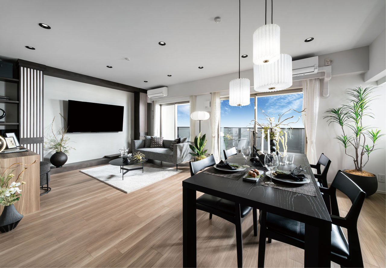 Living Dining