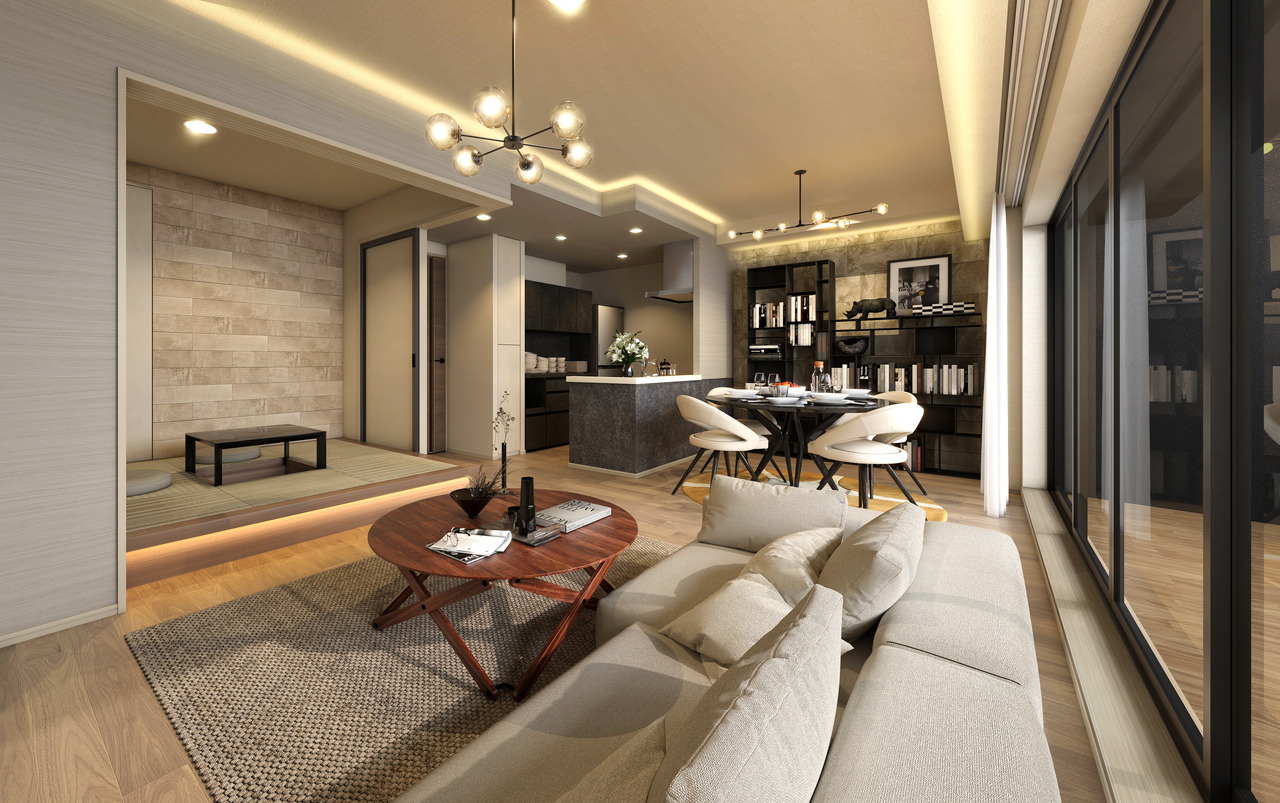 Bタイプ（2LDK）Living Dining