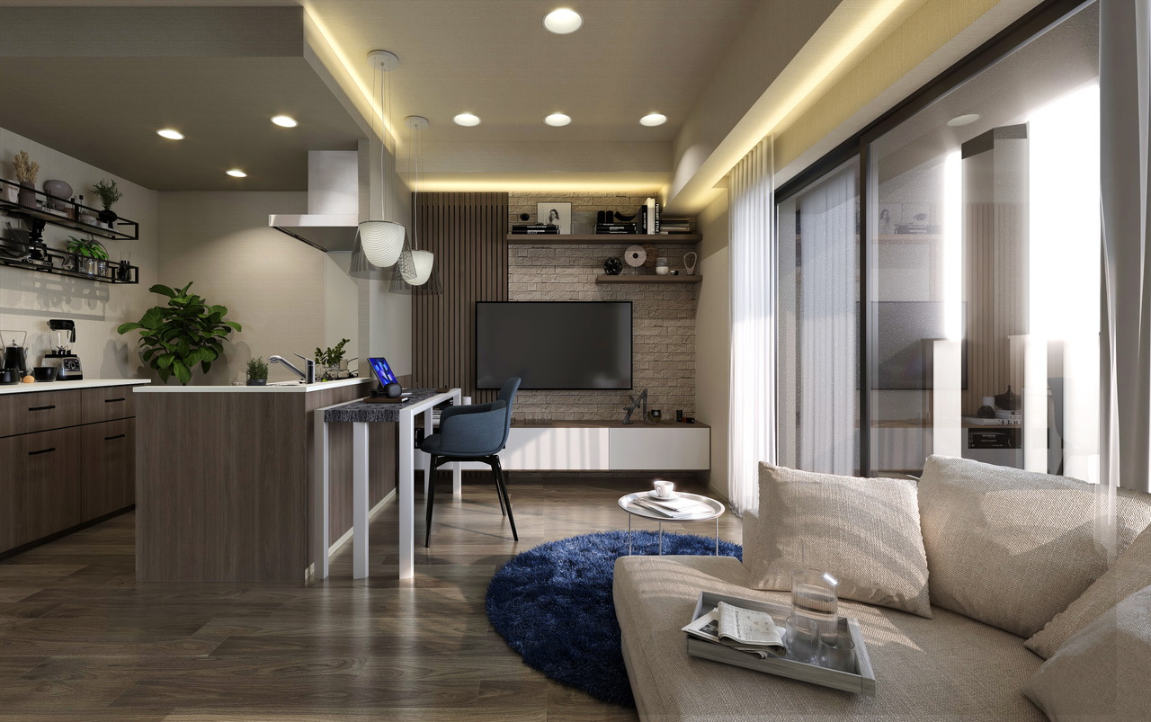 Dタイプ（2LDK）Living Dining