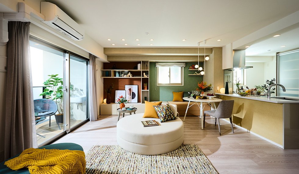 Living Dining