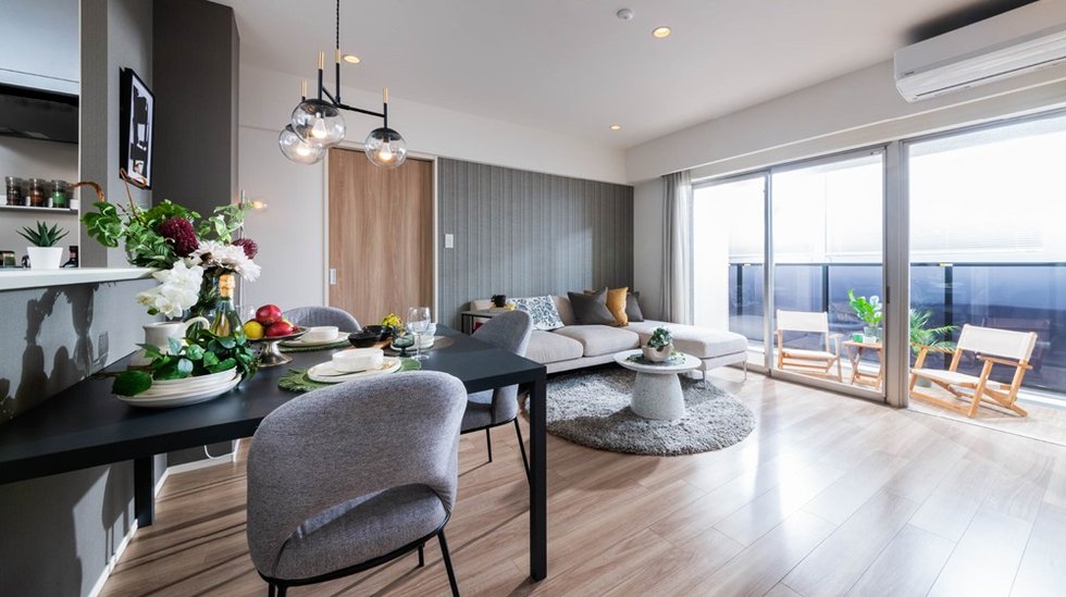 Living dining room