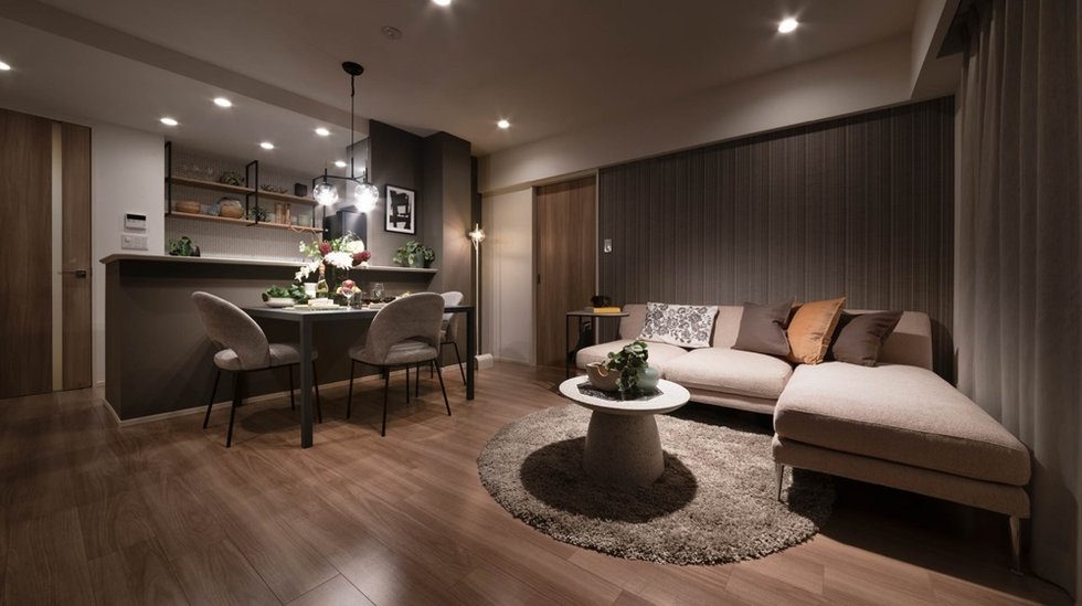 Living dining room