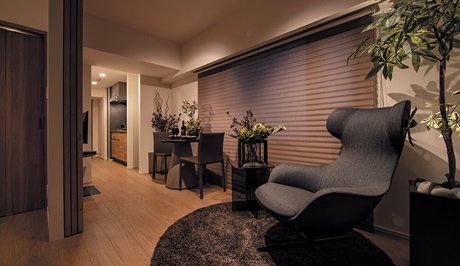 LIVING DINING･BEDROOM (Etype)