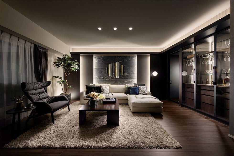 LIVING DINING
