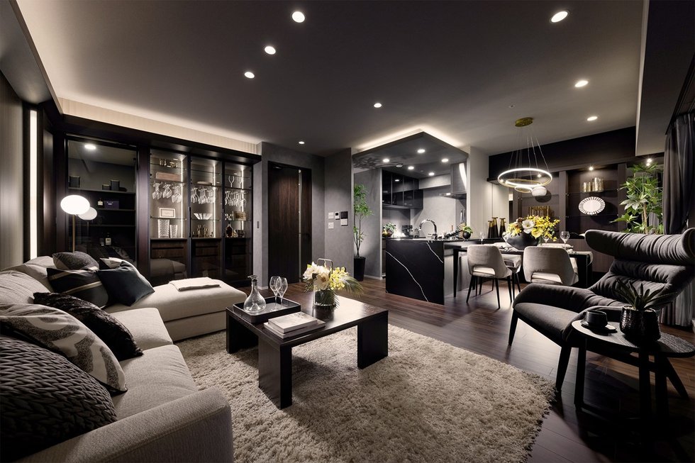 LIVING DINING