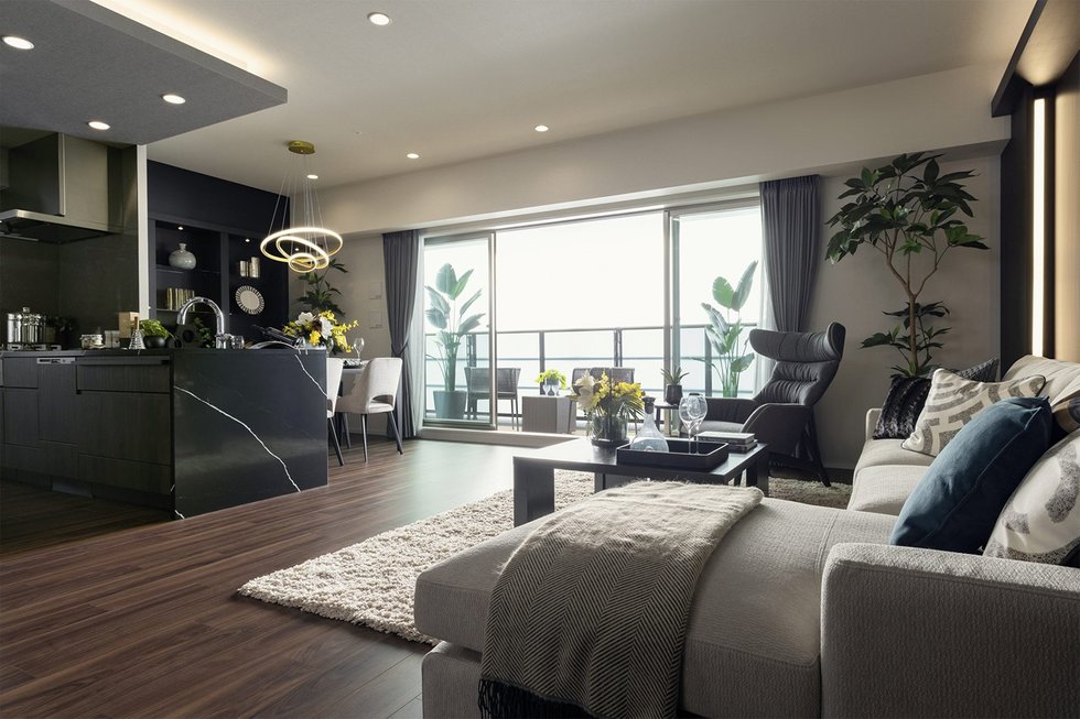 LIVING DINING