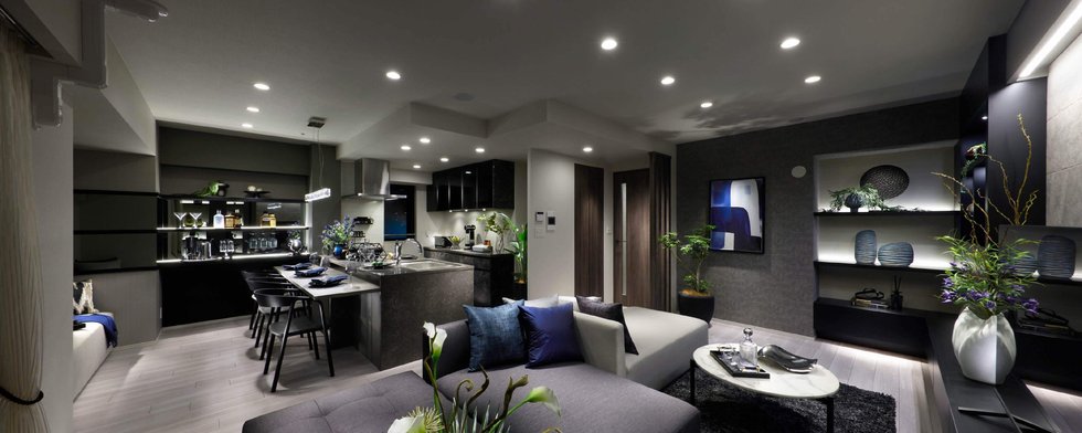 AAタイプLIVING DINING KITCHEN