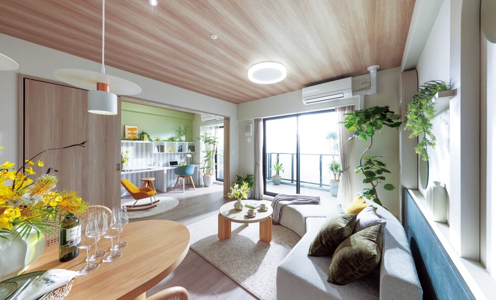 リビングダイニング・キッチン