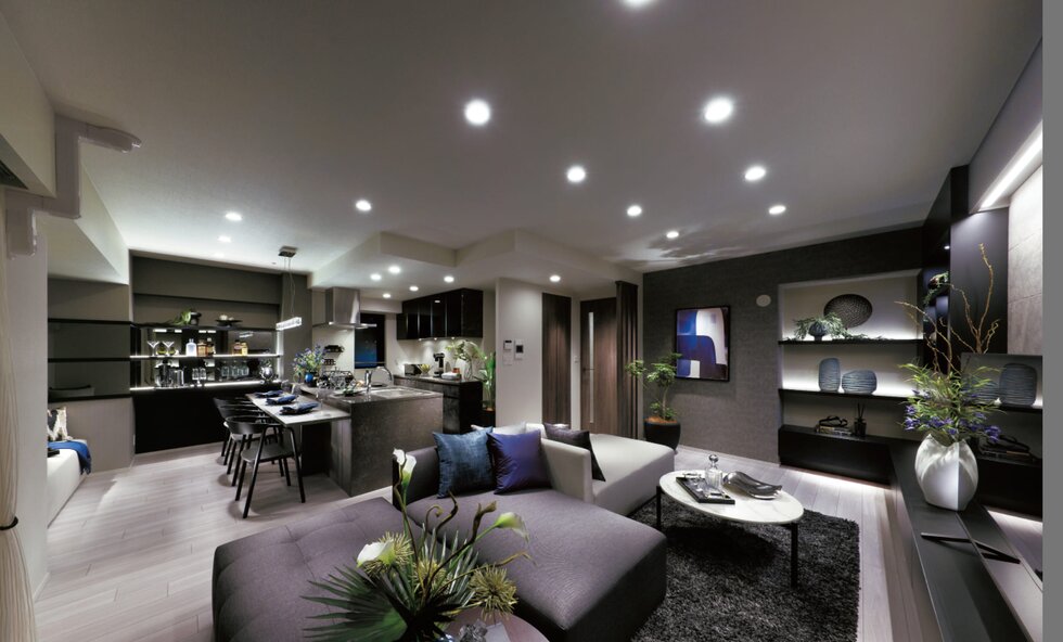 リビングダイニング・キッチン