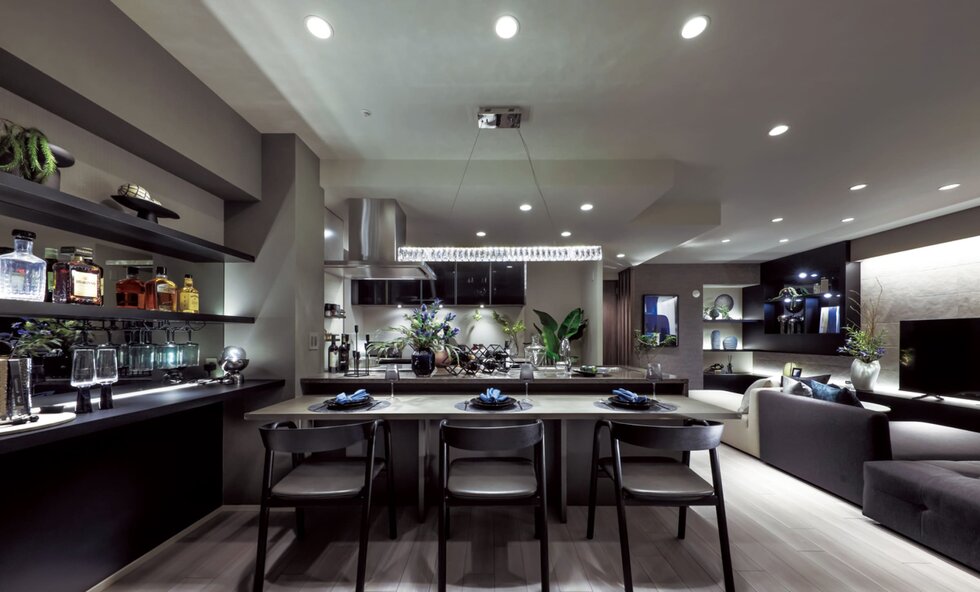 リビングダイニング・キッチン