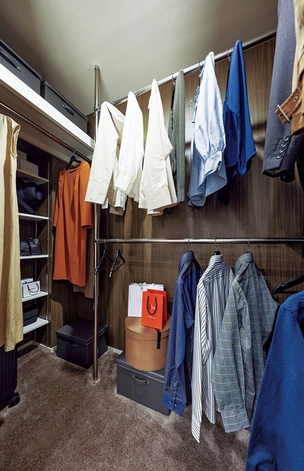 ウォークインクロゼット