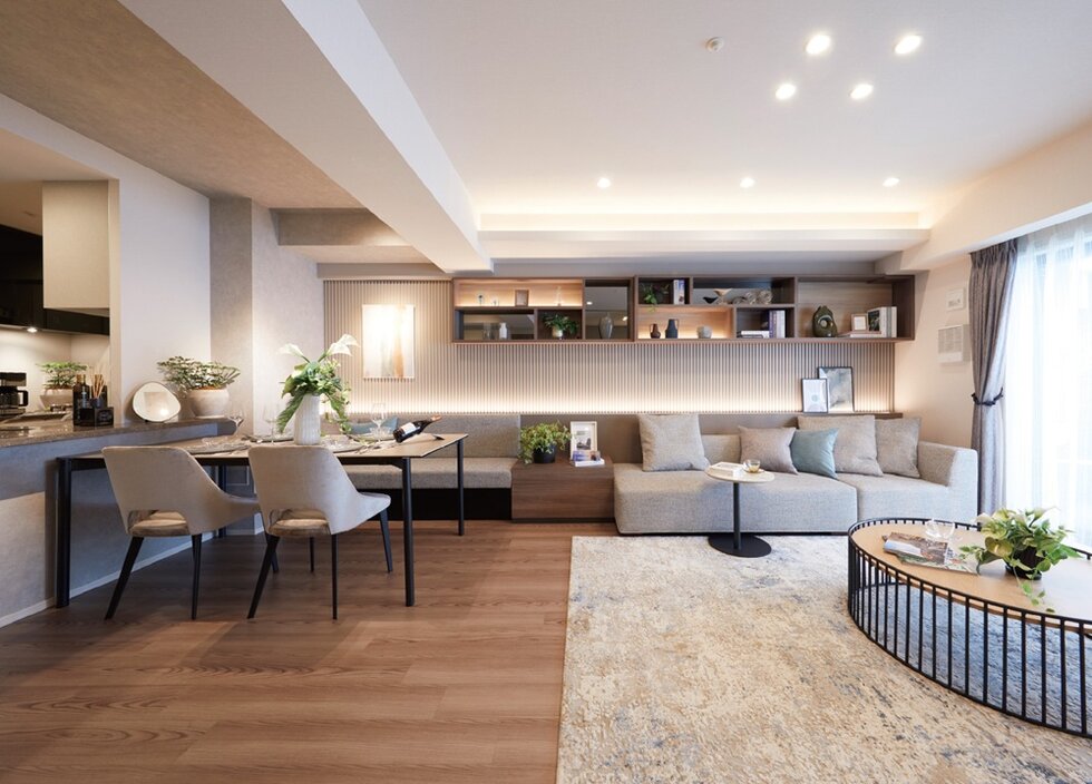 リビング・ダイニング