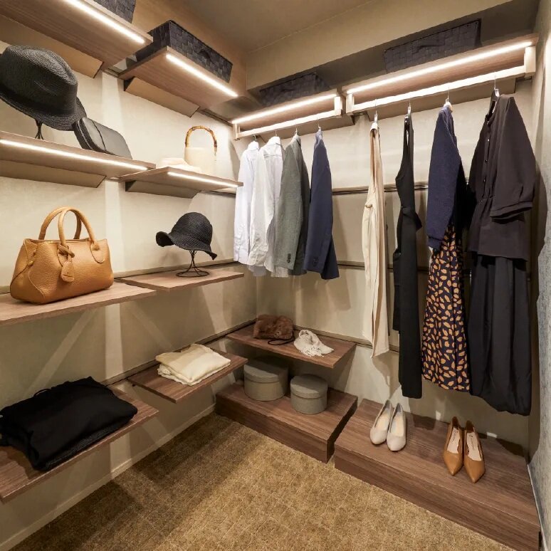 ウォークインクロゼット