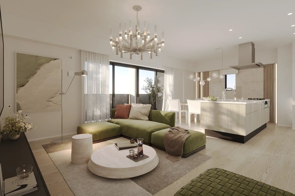 LIVING DINING ROOM