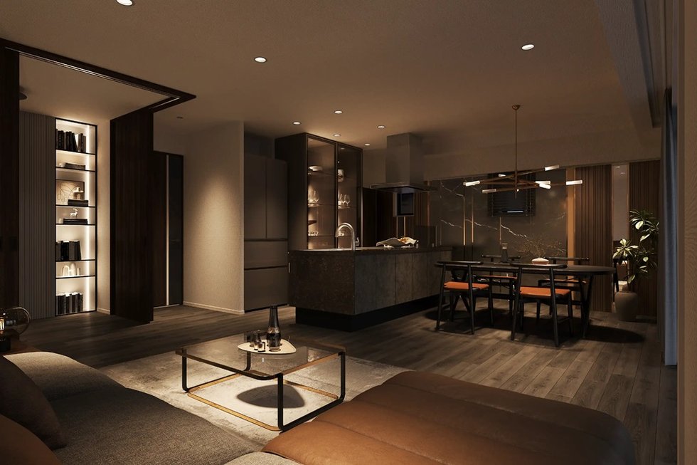 LIVING DINING ROOM
