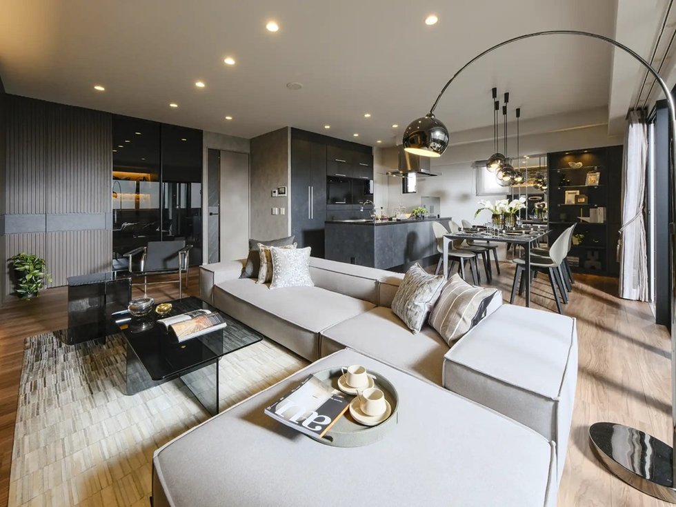 LIVING DINING ROOM