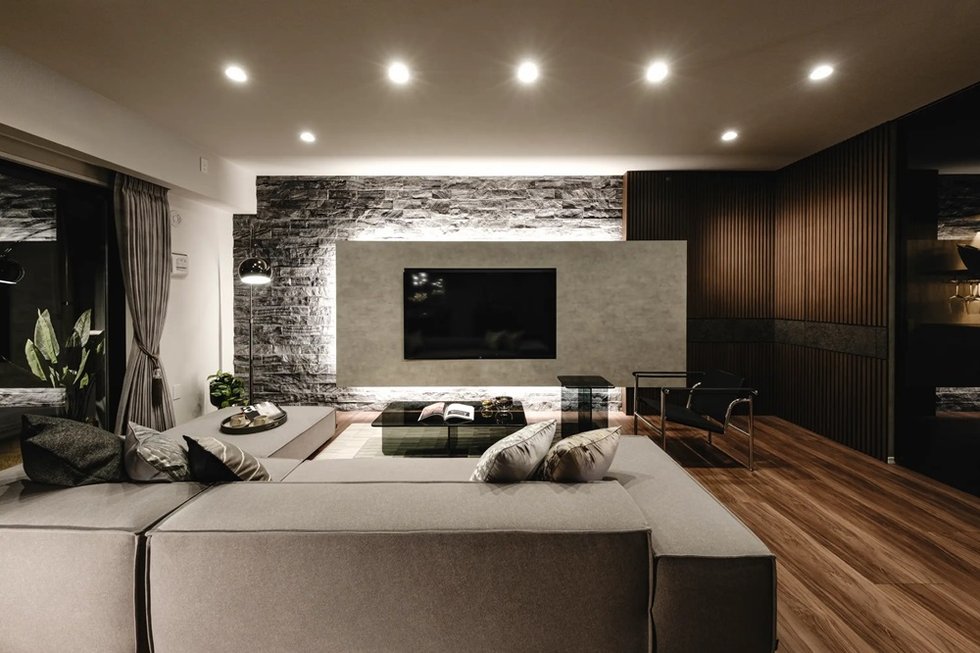 LIVING DINING ROOM
