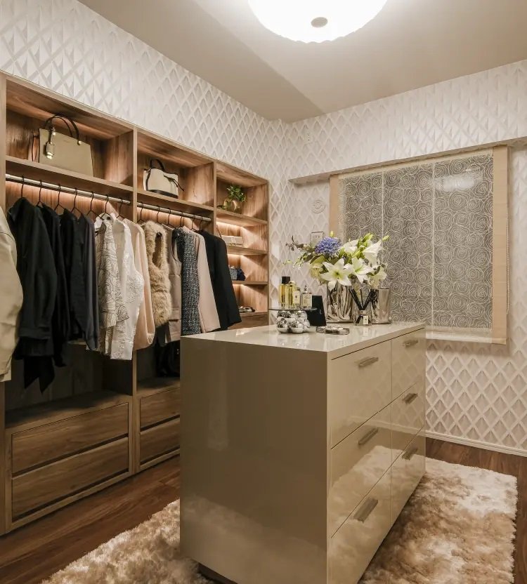 WALK IN CLOSET