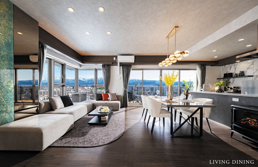 LIVING DINING