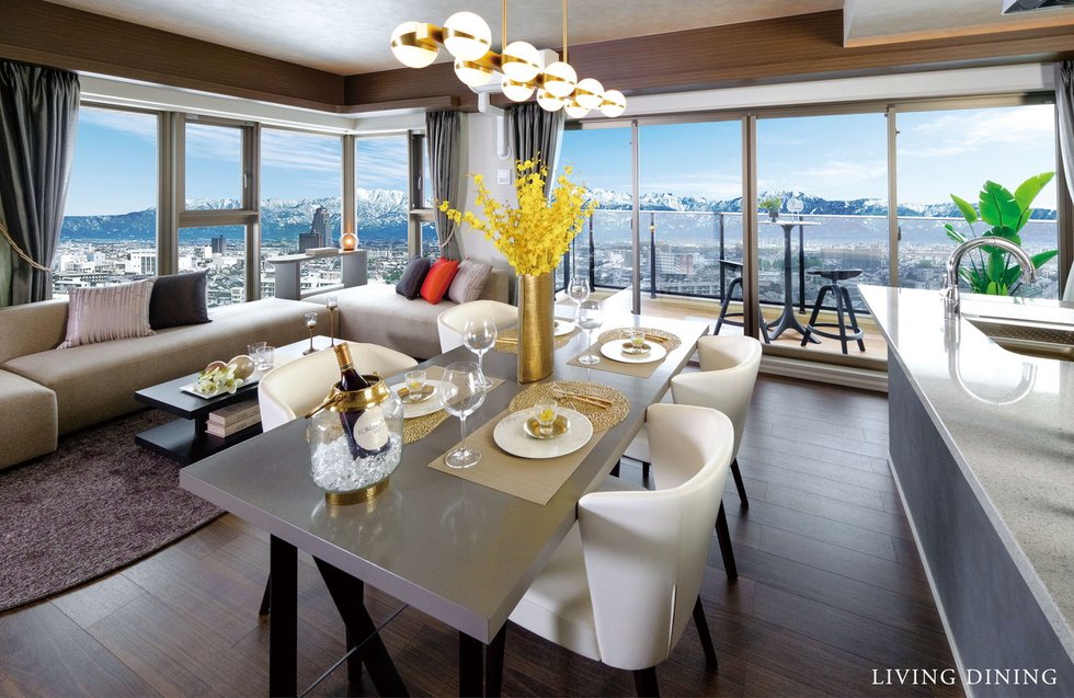 LIVING DINING