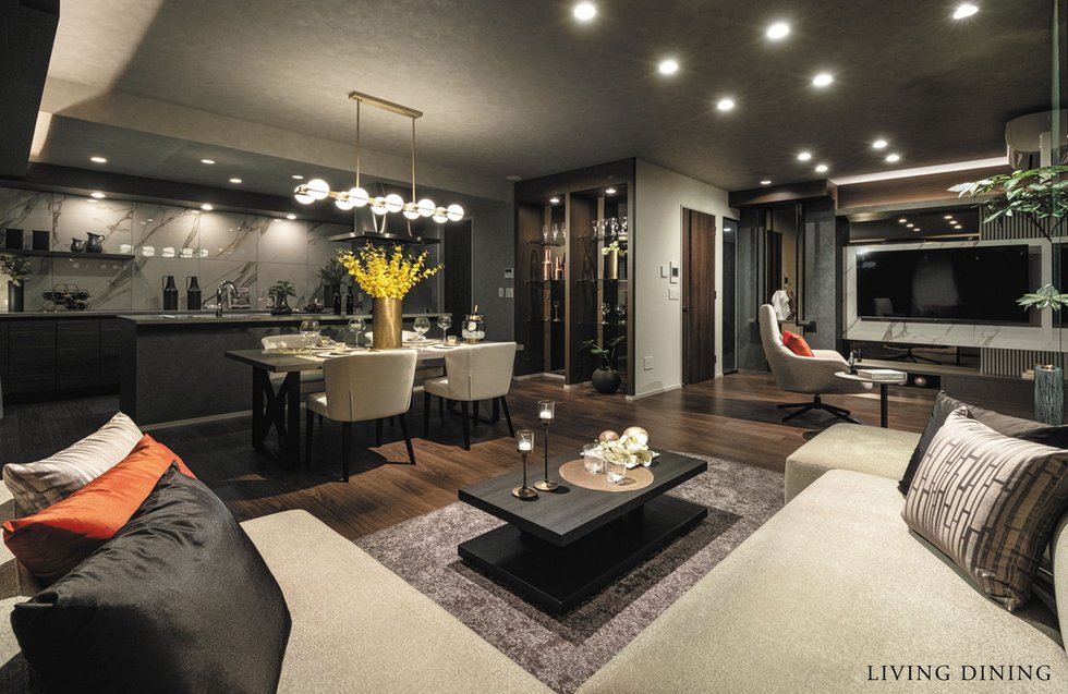 LIVING DINING