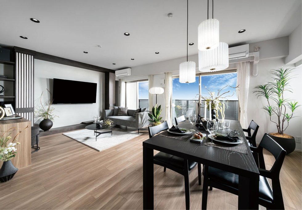 Living Dining