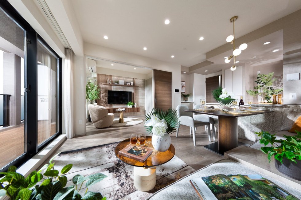 Living Dining