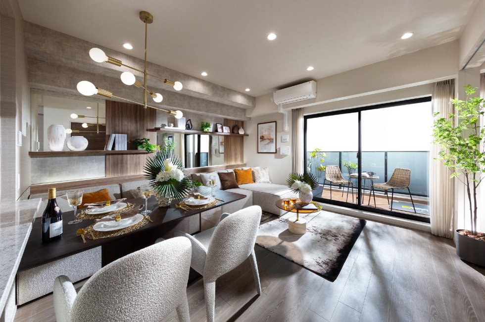 Living Dining