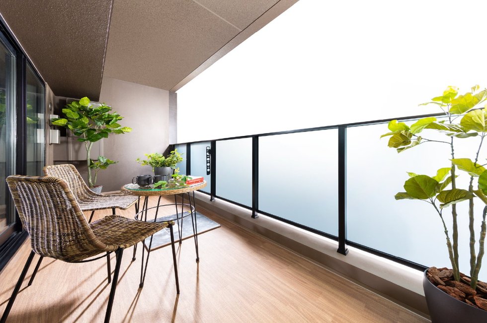 Balcony