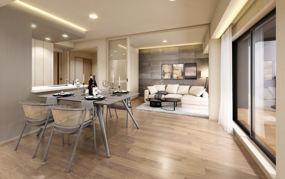 Aタイプ（3LDK）Living Dining
