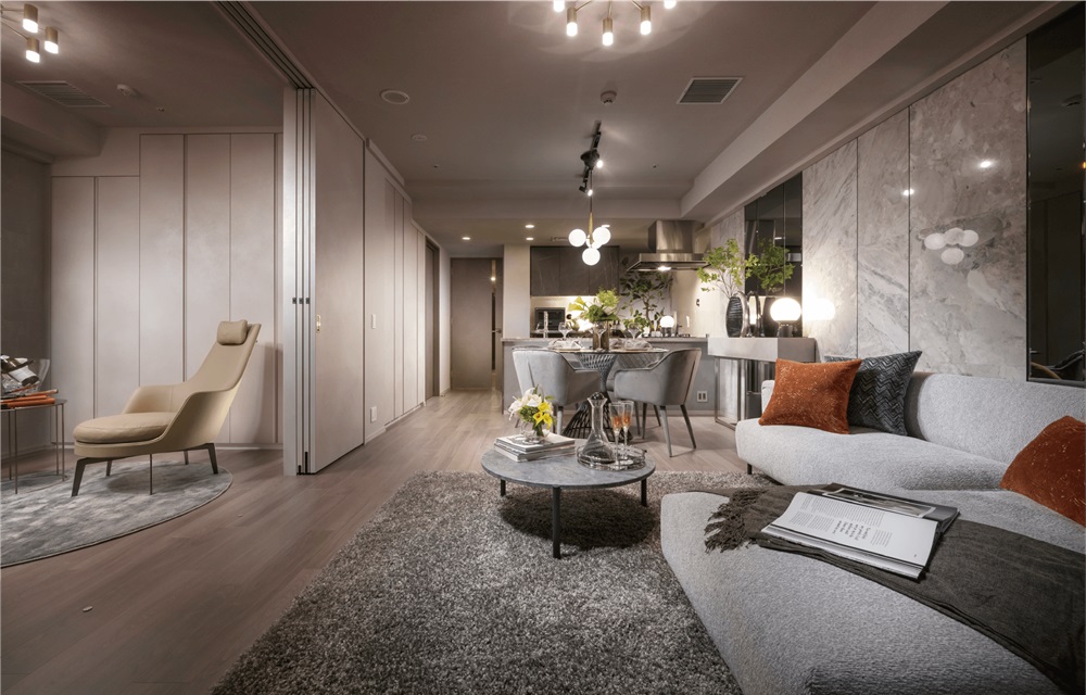 LIVING DINING
