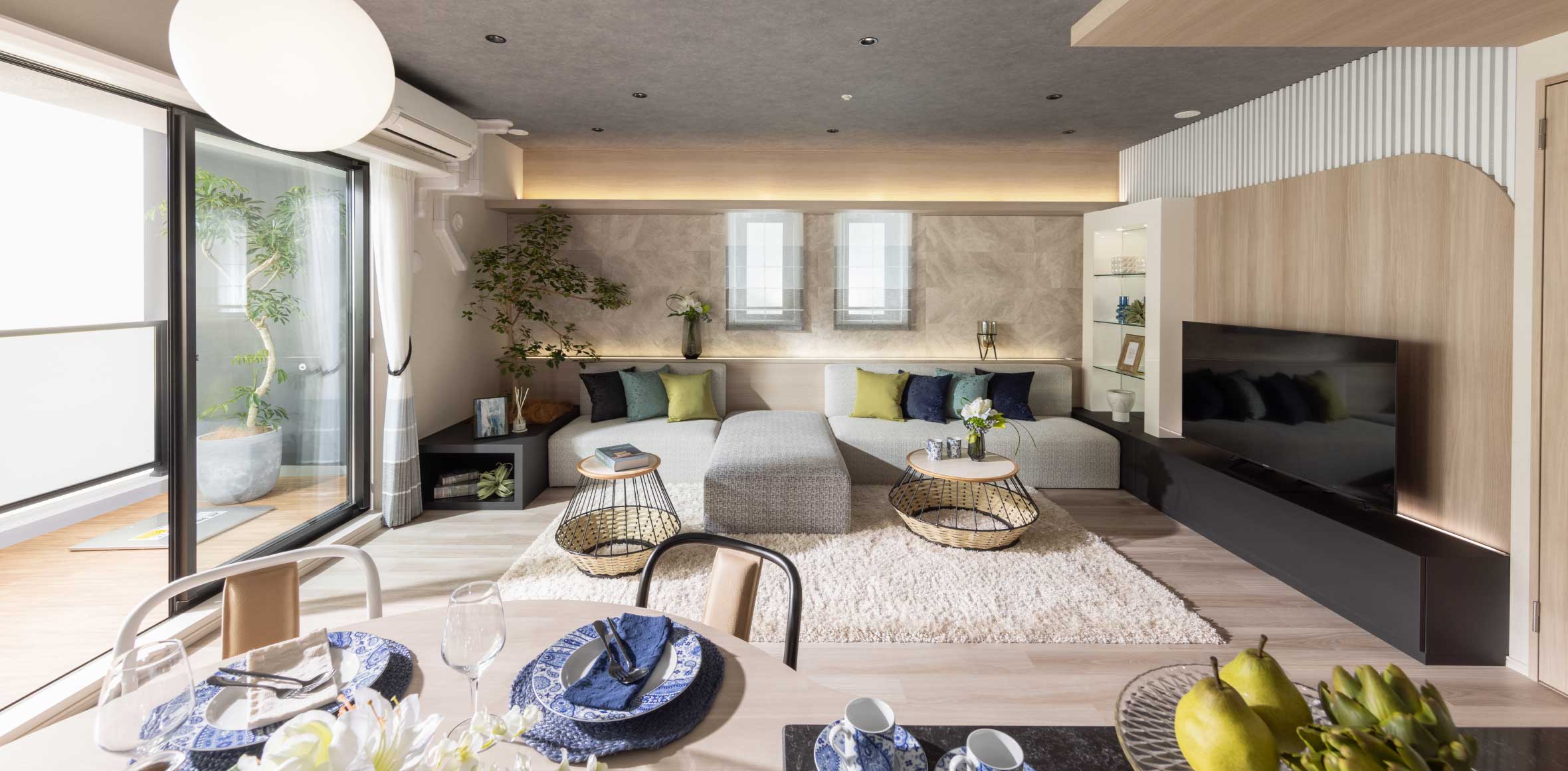 Living Dining