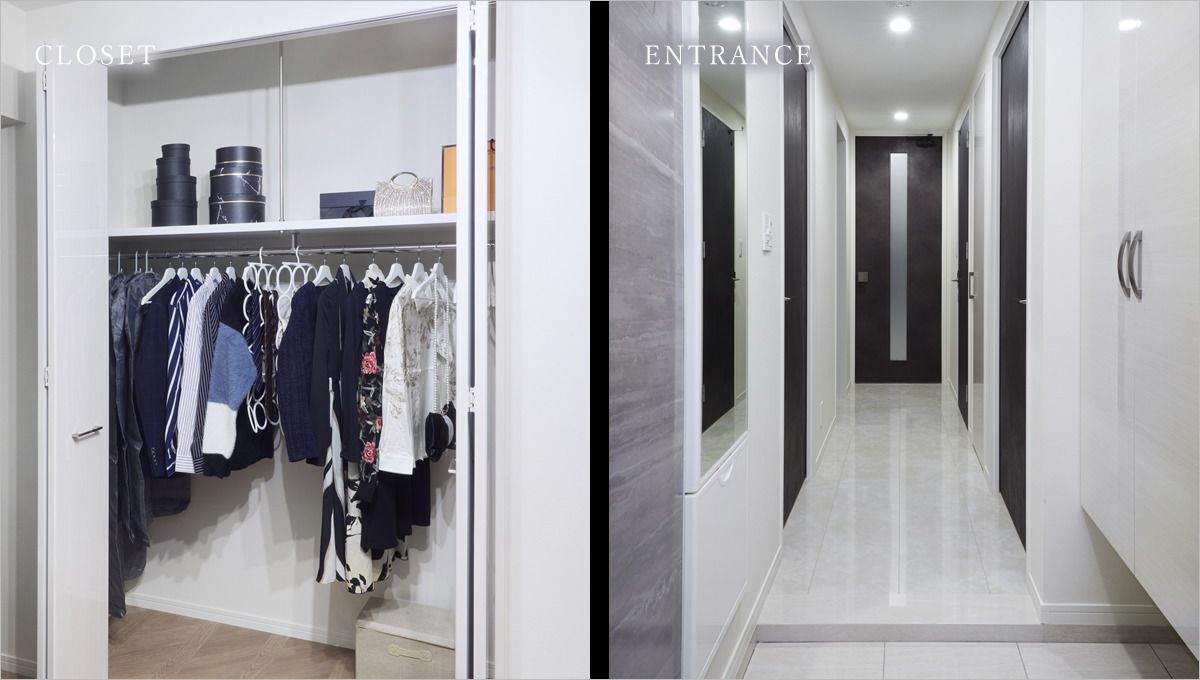 CLOSET/ENTRANCE