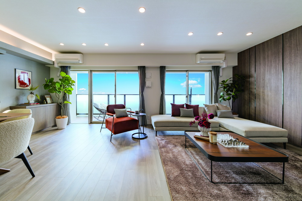 LIVING DINING