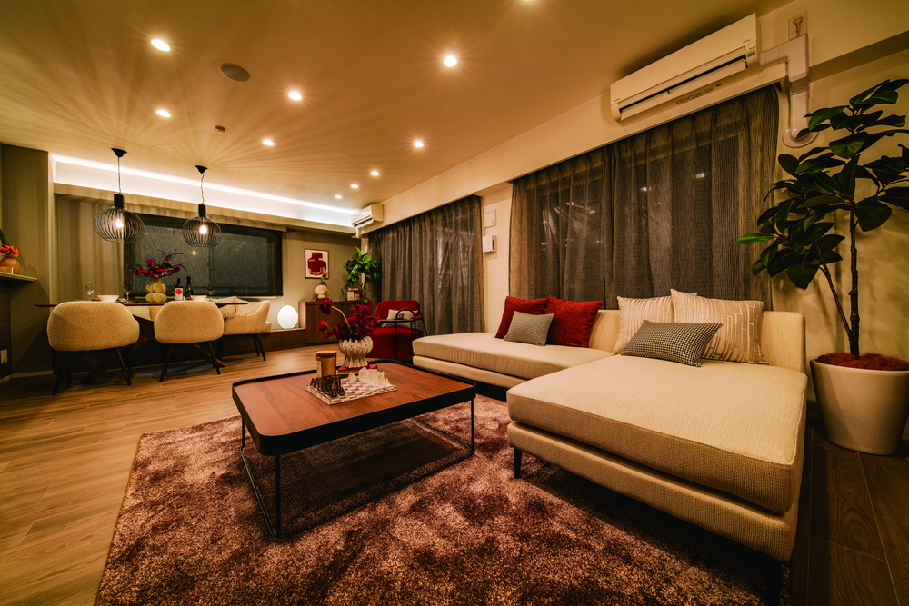 LIVING DINING