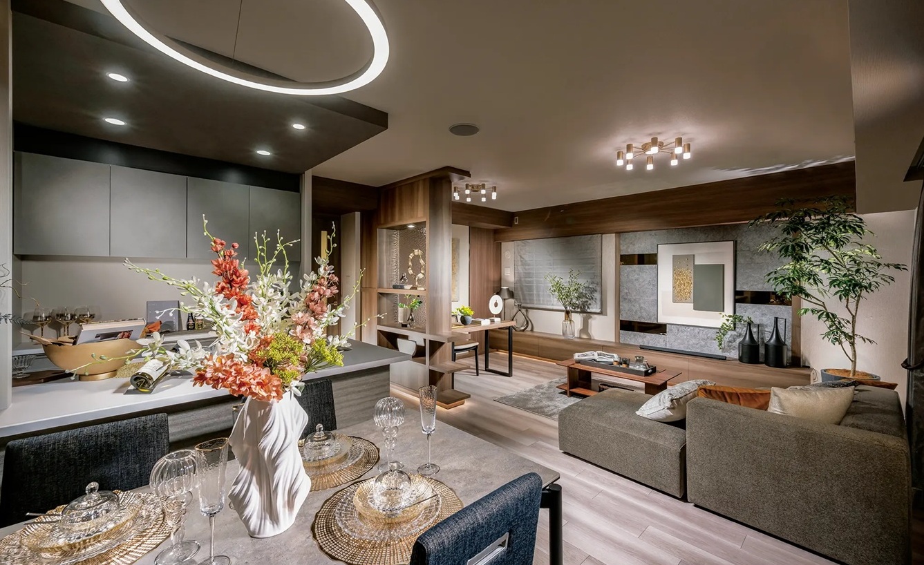 Living Dining