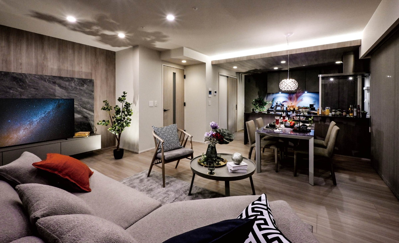 LIVING DINING