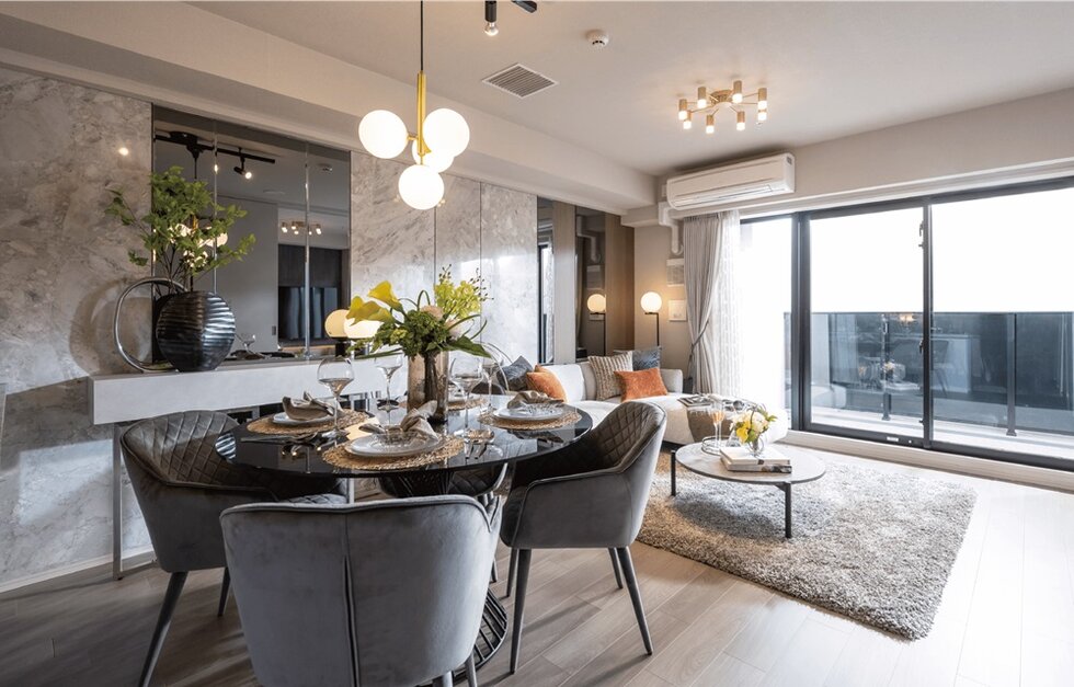 LIVING DINING
