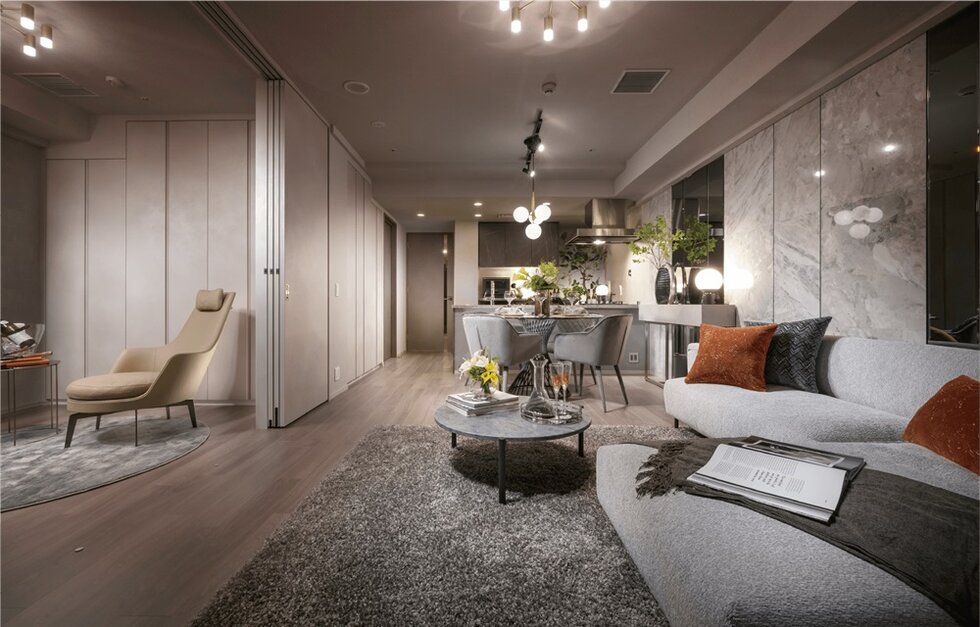 LIVING DINING