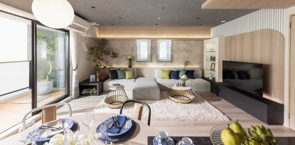 Living Dining