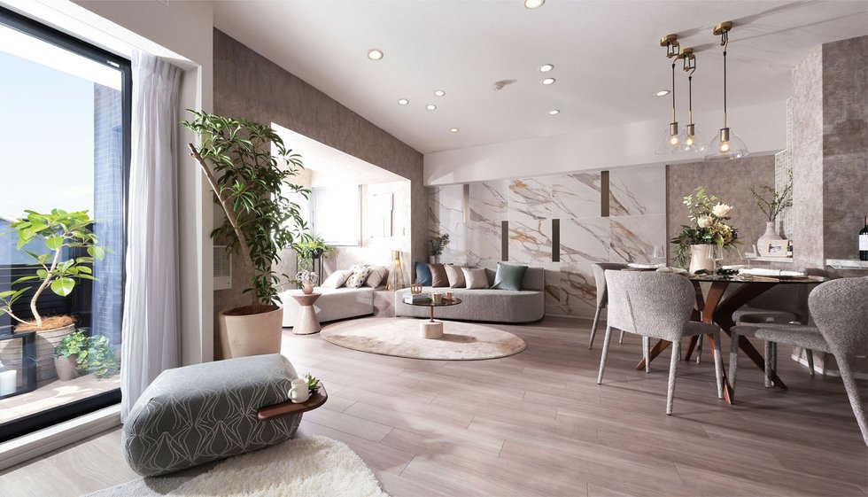 Living Dining