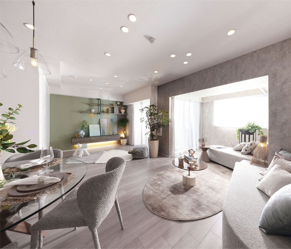 Living Dining ＆ +Lounge