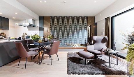 LIVING DINING