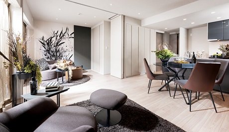 LIVING DINING
