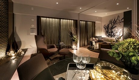 LIVING DINING