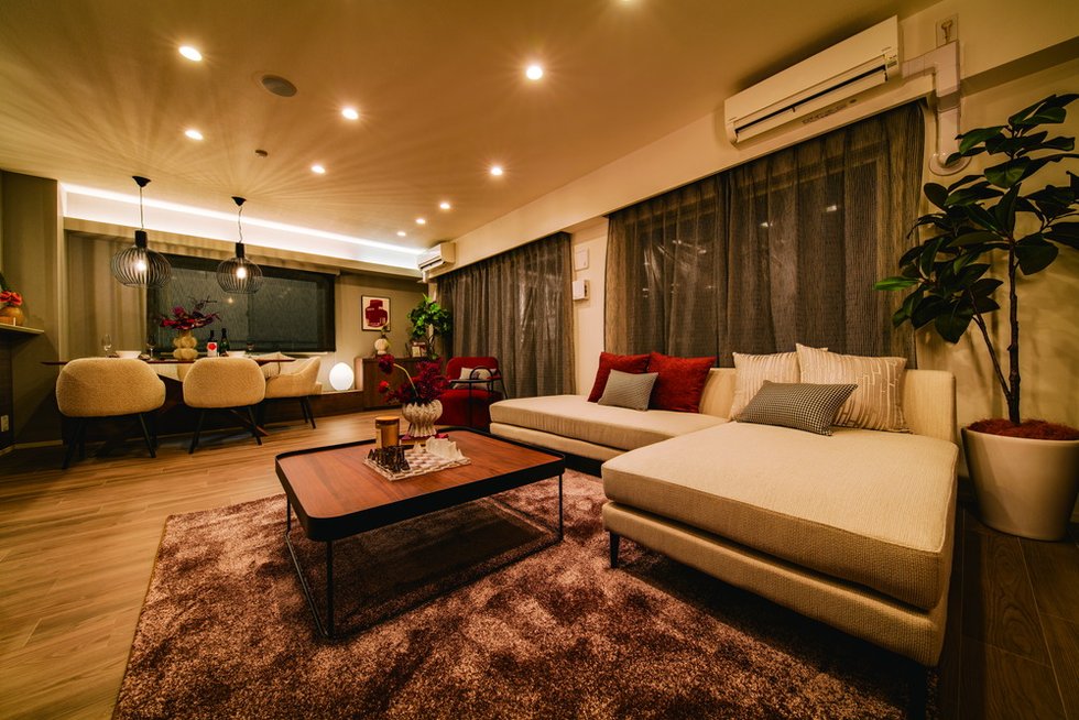 LIVING DINING