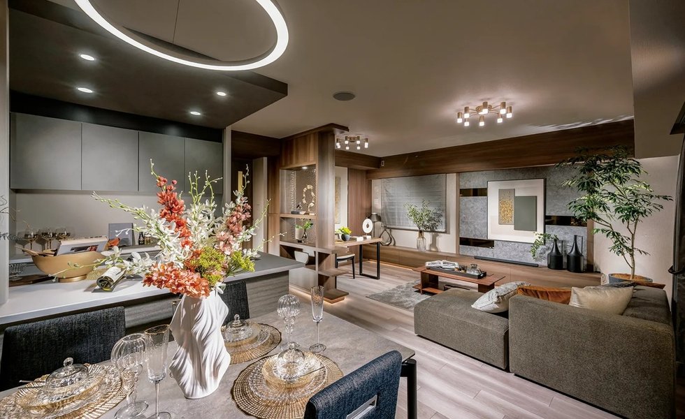Living Dining