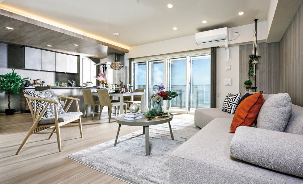 LIVING DINING